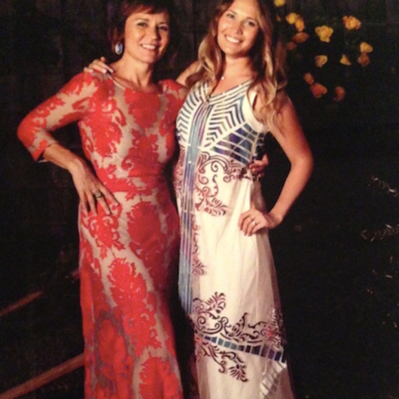 Anthropologie Glacia Gown 02 Bhldn Geisha Wedding - Picture 4 of 6